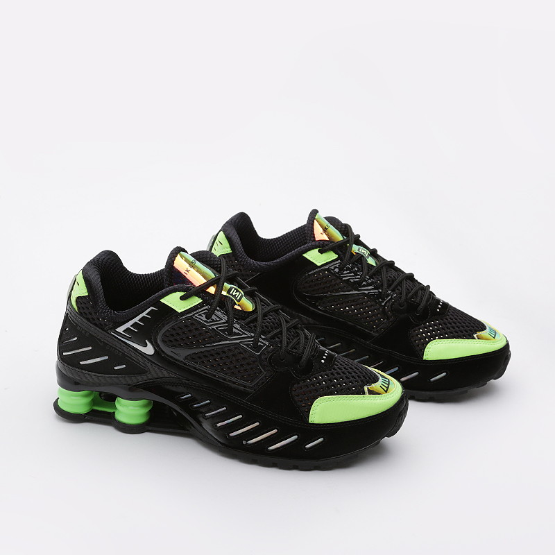 женские черные кроссовки Nike WMNS Shox Enigma SP CK2084-002 - цена, описание, фото 1